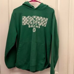 Green Boston Bruins Hoodie